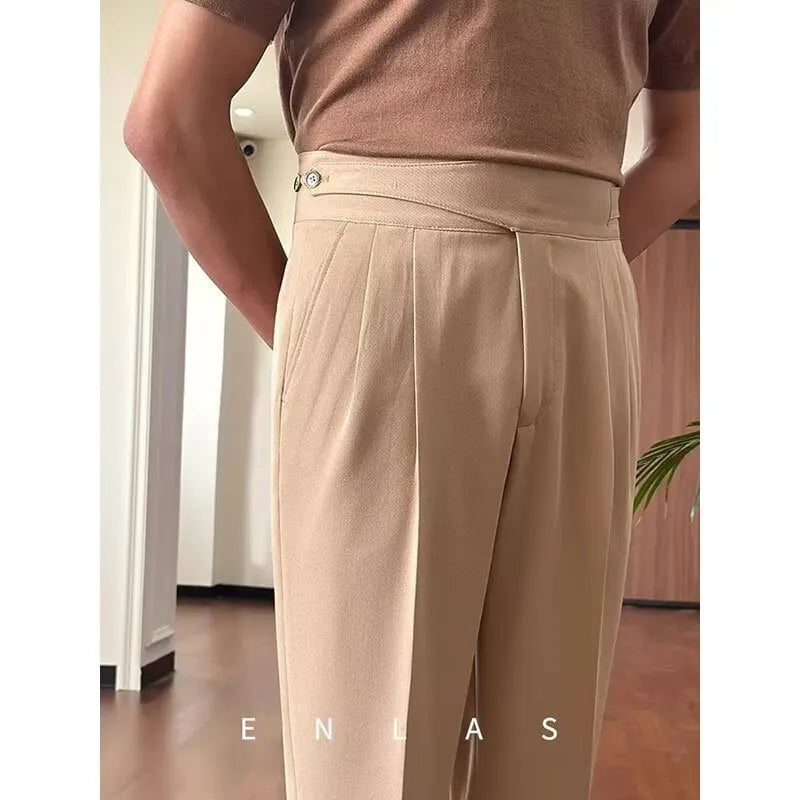 Naples No Ironing Casual Business Men's Pants (Buy 2 Free Shipping)
