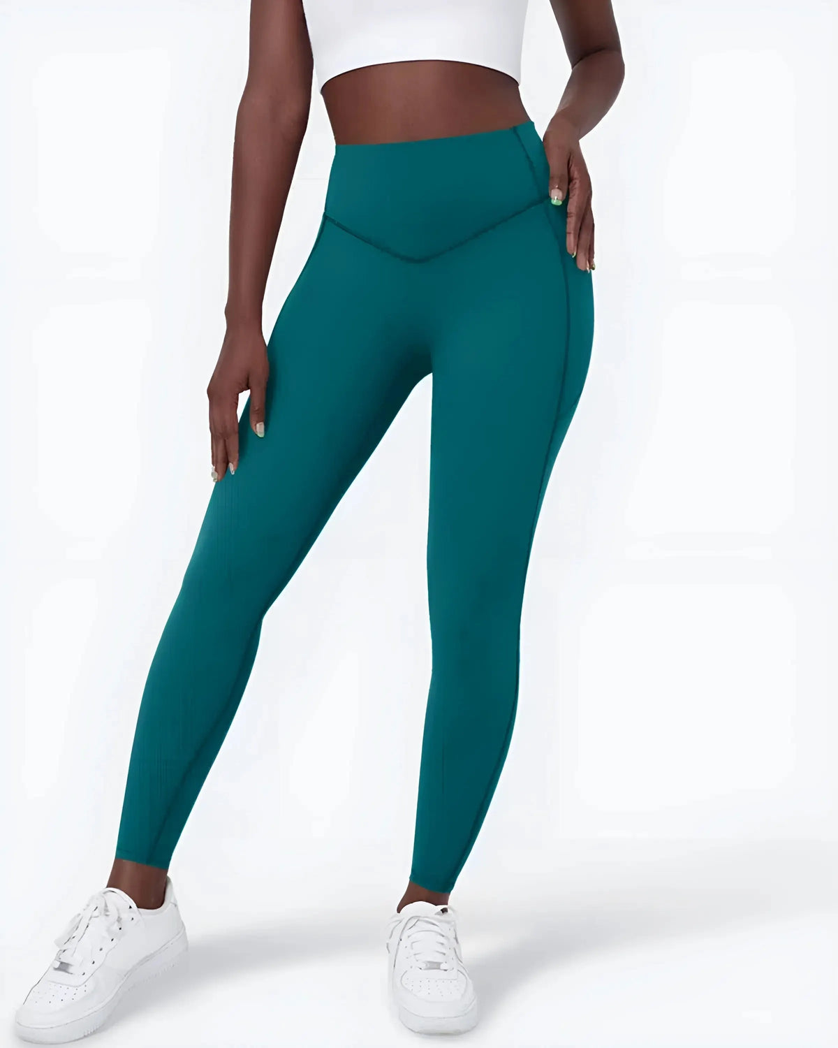 High Waist Pocket Leggings