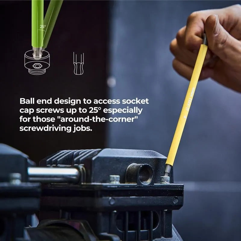 🔥Last Day Promotion 49% OFF - 🛠️Toolant Allen Wrench Allen Key Metric & SAE Set