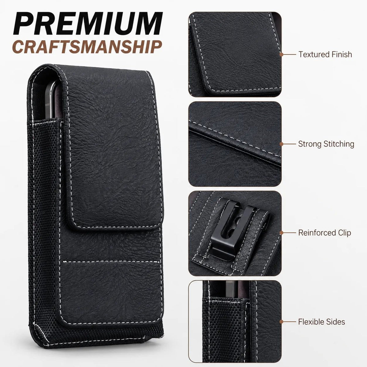 🔥HOT SALE🔥📱 Hands-Free Waist Phone PouchTM Keep Your Phone Safe & Accessible Wherever You Go