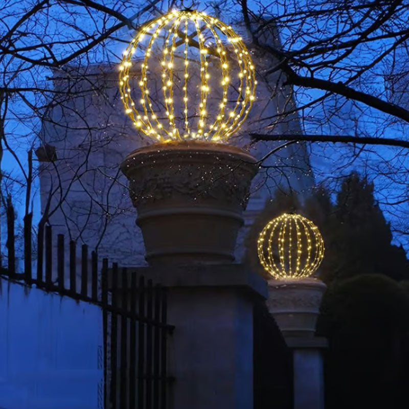 🔥Durable, waterproof, long-lasting, lightweight light ball