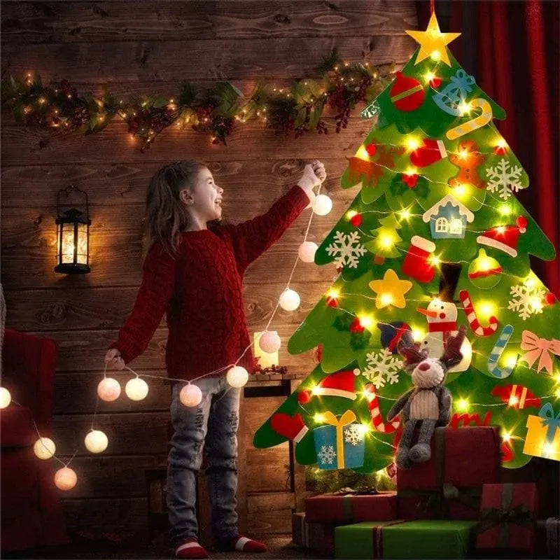 DIY Felt Christmas Tree Set(BUY 2 FREE SHIPPING)