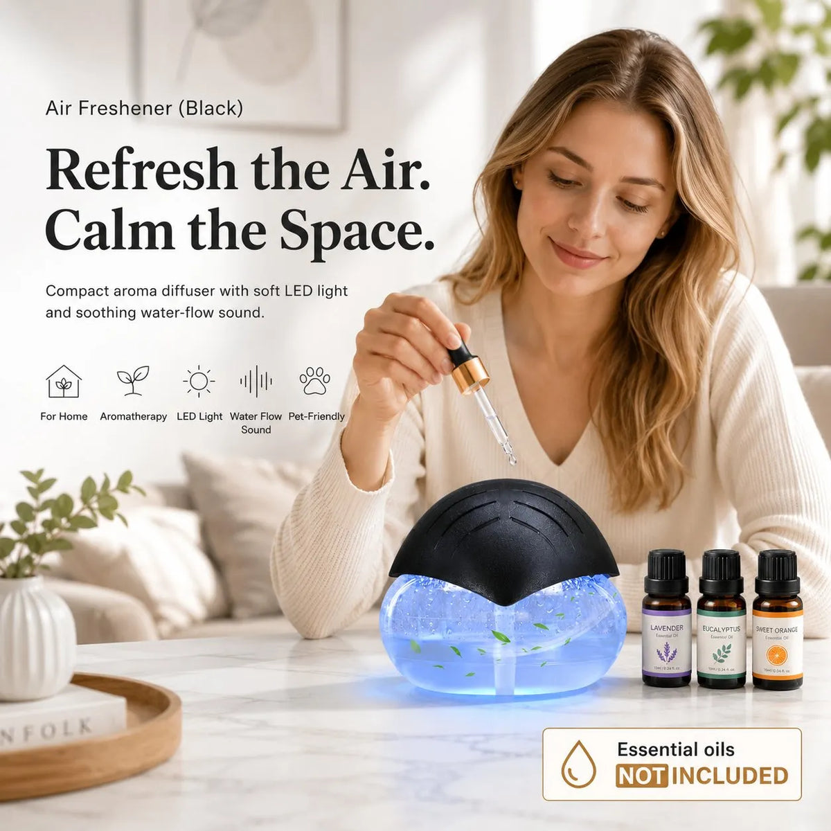 ⚡Hot Sales 49% OFF🔥 Fresh Air Revitalizer Diffuser