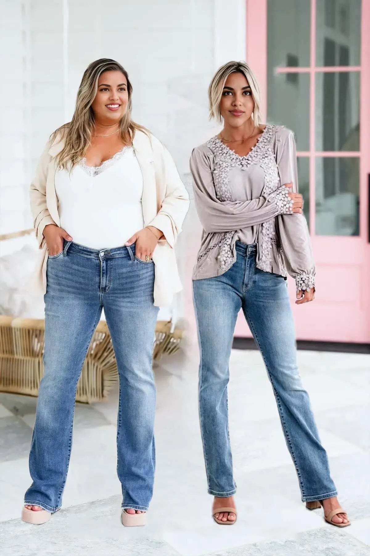 Holy Grail Tummy Control Bootcut Jeans