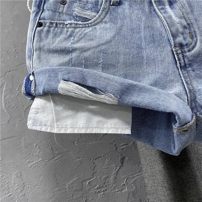 Outlaw Denim Shorts