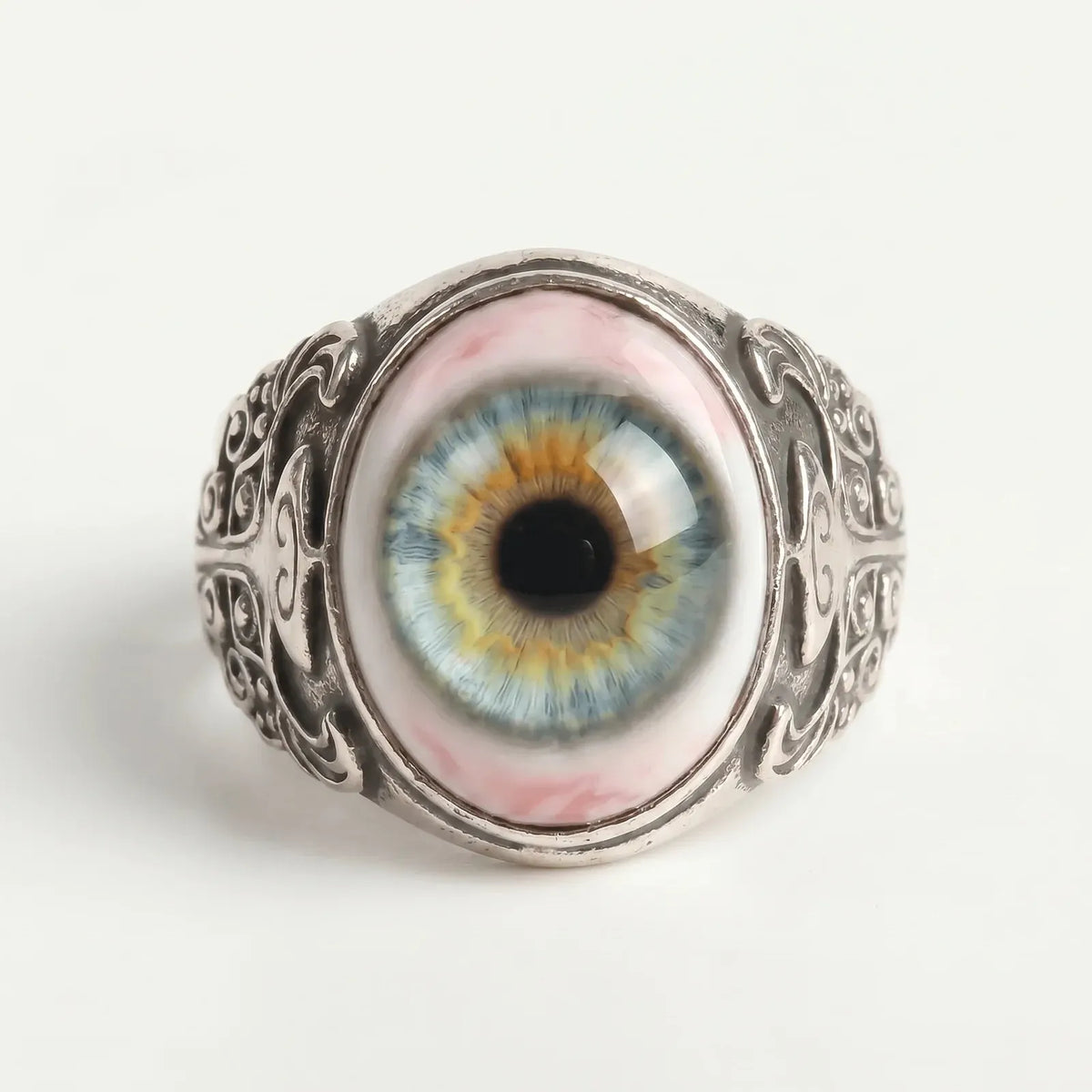 🔥Last Day 49% OFF - 👁️Eyeball Ring in Vintage Victorian Gothic Style