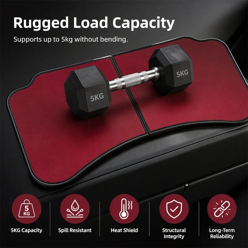 🎉 💥NEW HOT SALE💥Foldable Car Steering Wheel Desk and Dining Tray for Laptop Work
