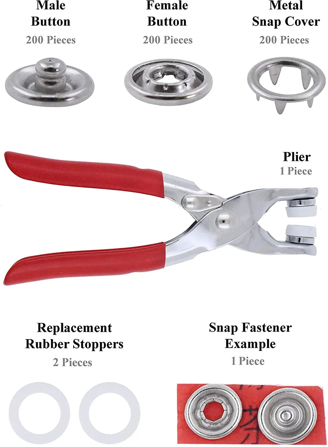 🔥Last Day Promotion 48% OFF🔥Snap Button DIY Craft Kit