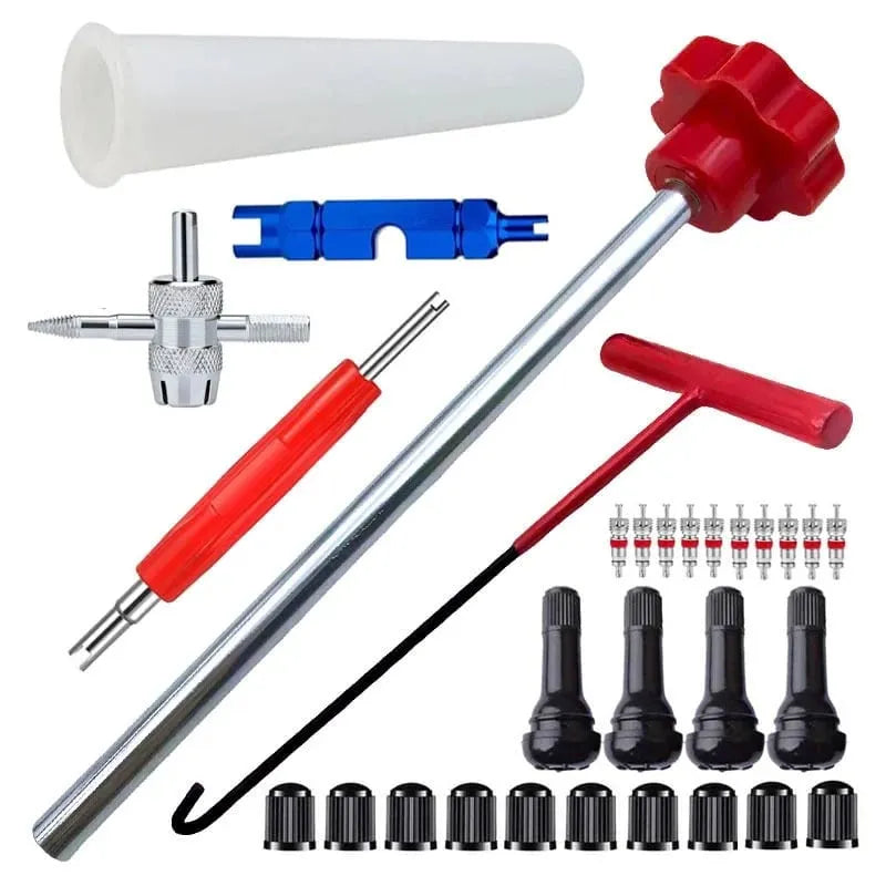 🎉 🚗 Quick Change Tire Valve Tool Kit