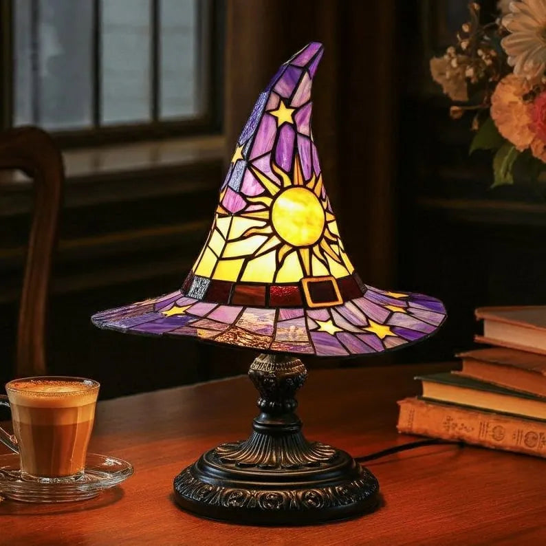 Witch Hat Lamps