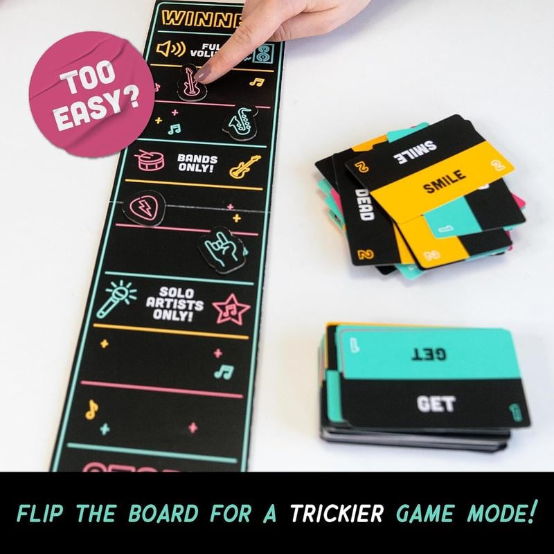 🔥Last Day 49% OFF - 😂The Ultimate Karaoke Race Party Game