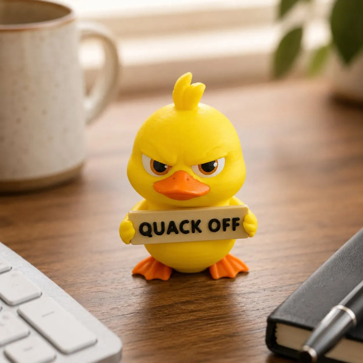 Funny Animal Desk Collectible | Animals with Attitude