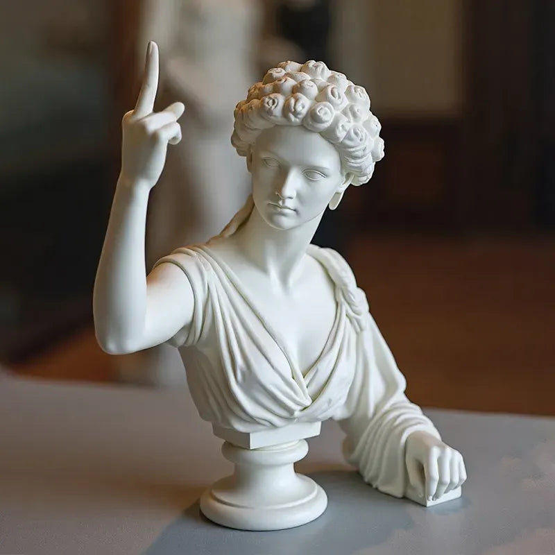 🎨✨Venus with Attitude – The Original ‘Talk to the Hand’ Icon!
