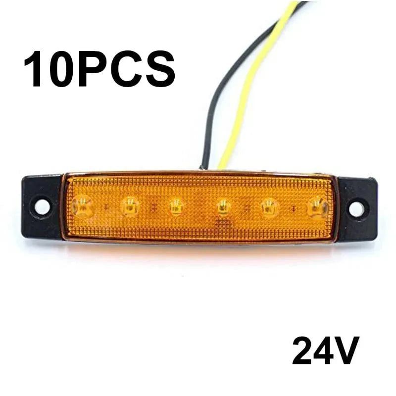 🔥HOT SALE🔥10PCS LED Side Marker Light for Trucks