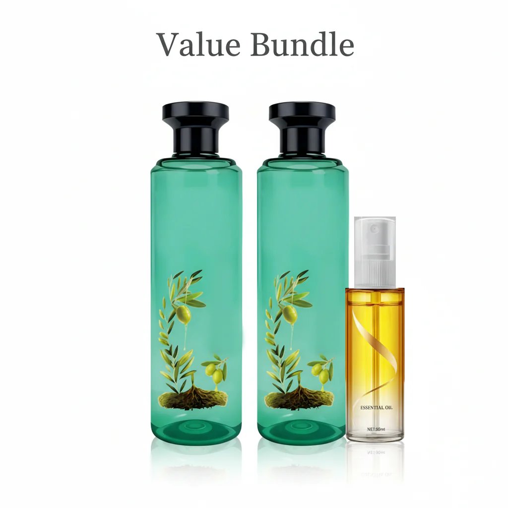 🔥 HOT SALE 🔥Long-Lasting Botanical Essential Oil Hair Dye