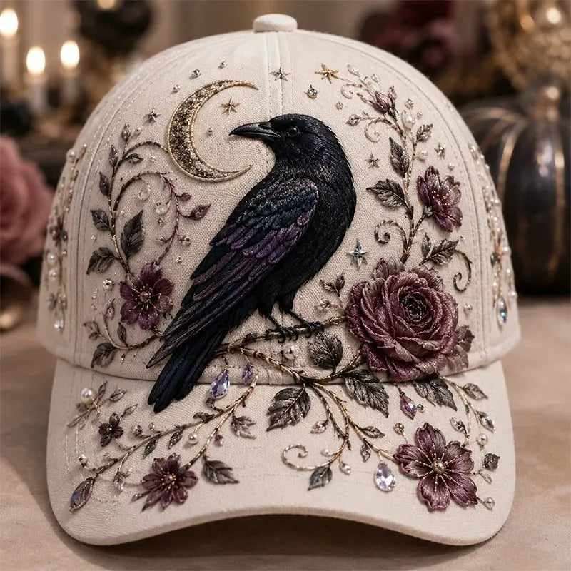 🎉🧙‍♀️✨Halloween Printed Cap🧢 (Soft, Breathable & Easy To Style With A Comfortable Adjustable Strap)