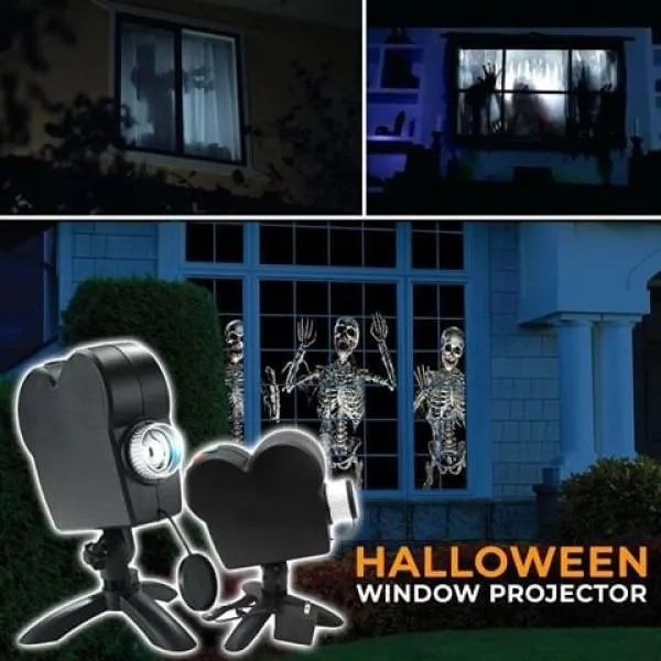 Halloween Pre-Sale 70% OFF-👻Halloween Holographic Projection