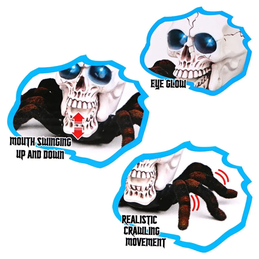 Halloween Skeleton Decor Remote Control Toy