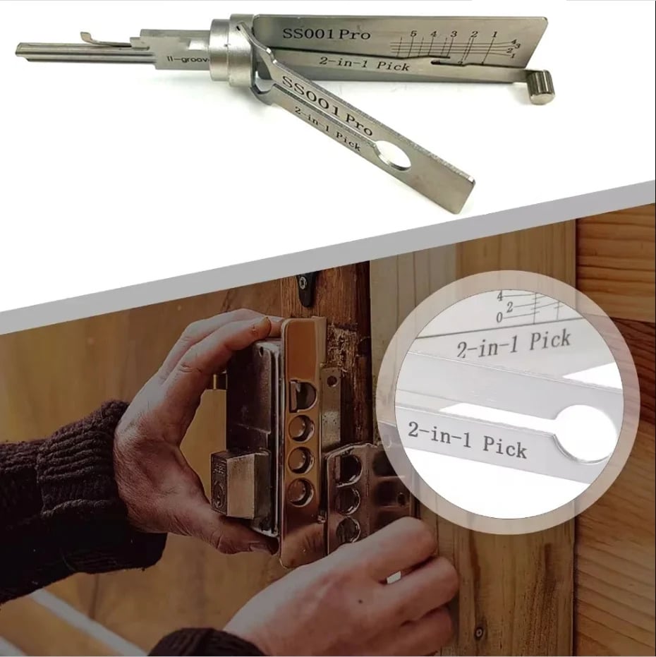 🔥 HOT SALE 🔥🔥This Week's Special Offer  - Stainless Steel Master Key Decoder