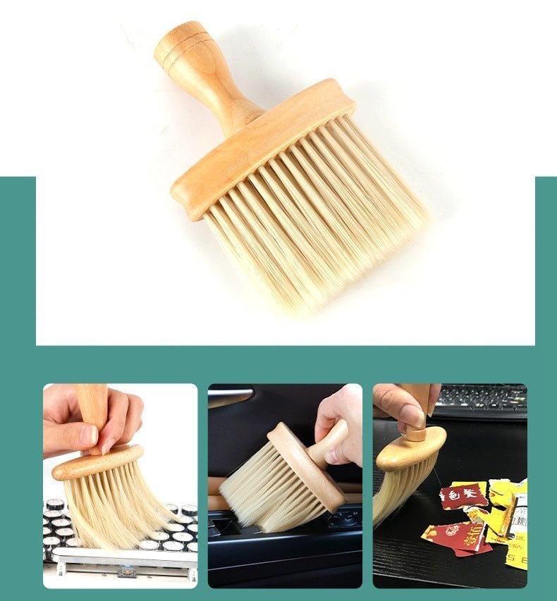 (Early Mother's Day Sale- SAVE 48% OFF)High Density Ultra Soft Detail Brush(BUY 2 GET 1 FREE NOW)