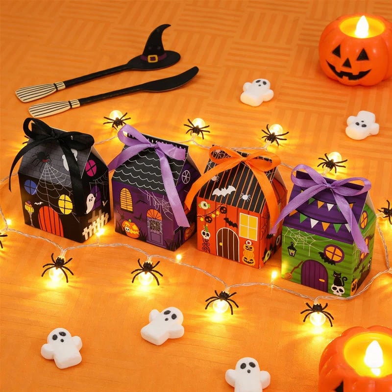 🎉🍬Halloween Mini Candy Boxes Treat Boxes🎃