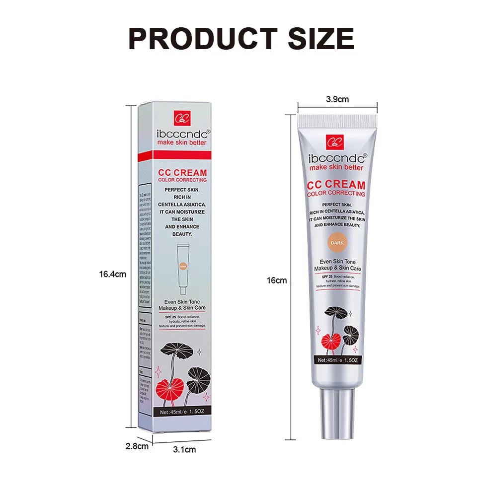 🔥 HOT SALE 🔥💕Hydrating CC Cream Foundation with Centella Asiatica❄️