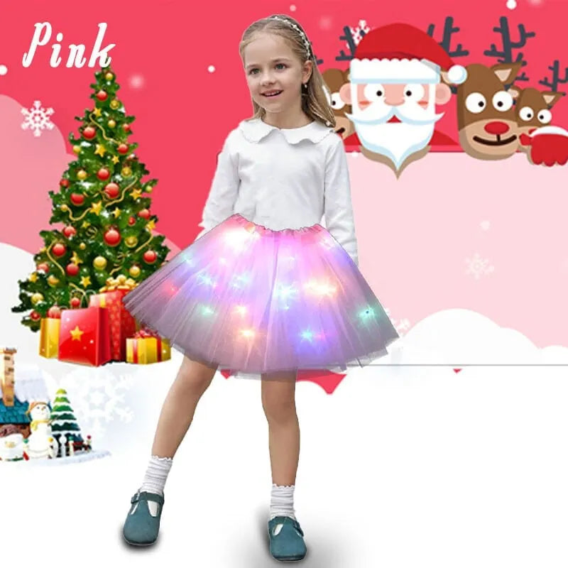 🎅 EARLY XMAS SALE 49% OFF 🔥Magical & Luminous LED Tutu Skirt