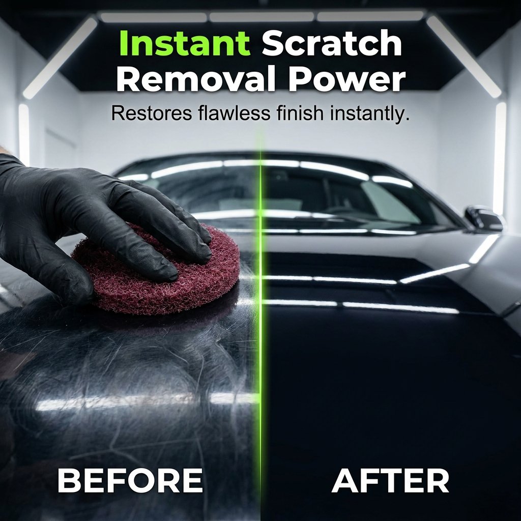 🔥 HOT SALE 🔥All-in-One Surface Restoration Polish with Pad