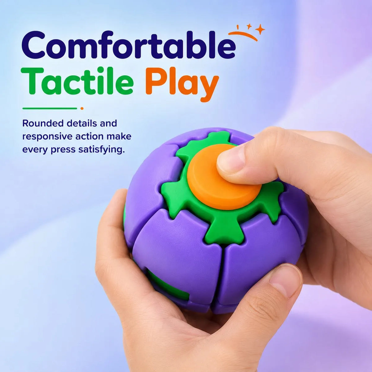 🔥HOT SALE🔥Various Styles🔥Magic Squishy Spinning Ball