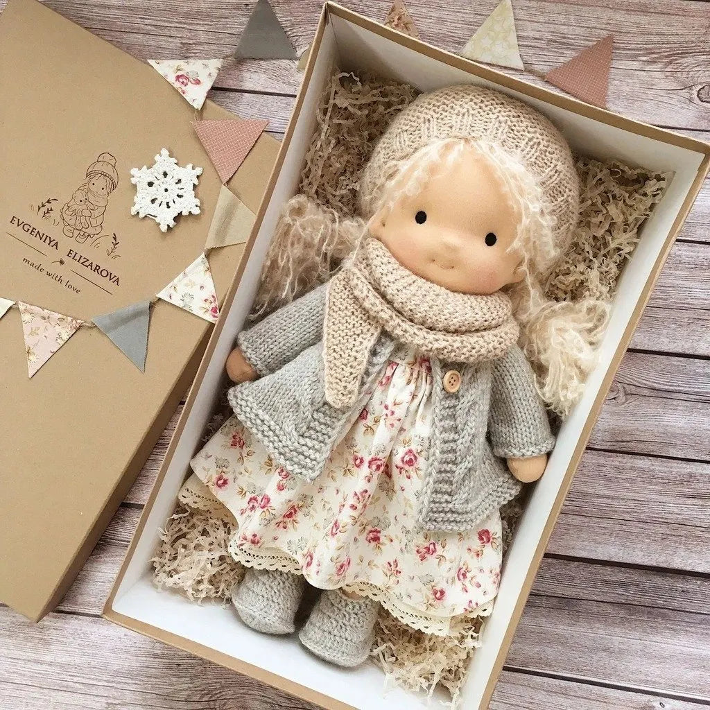 (New)Handmade Waldorf Doll🎁Gift For Children🎁