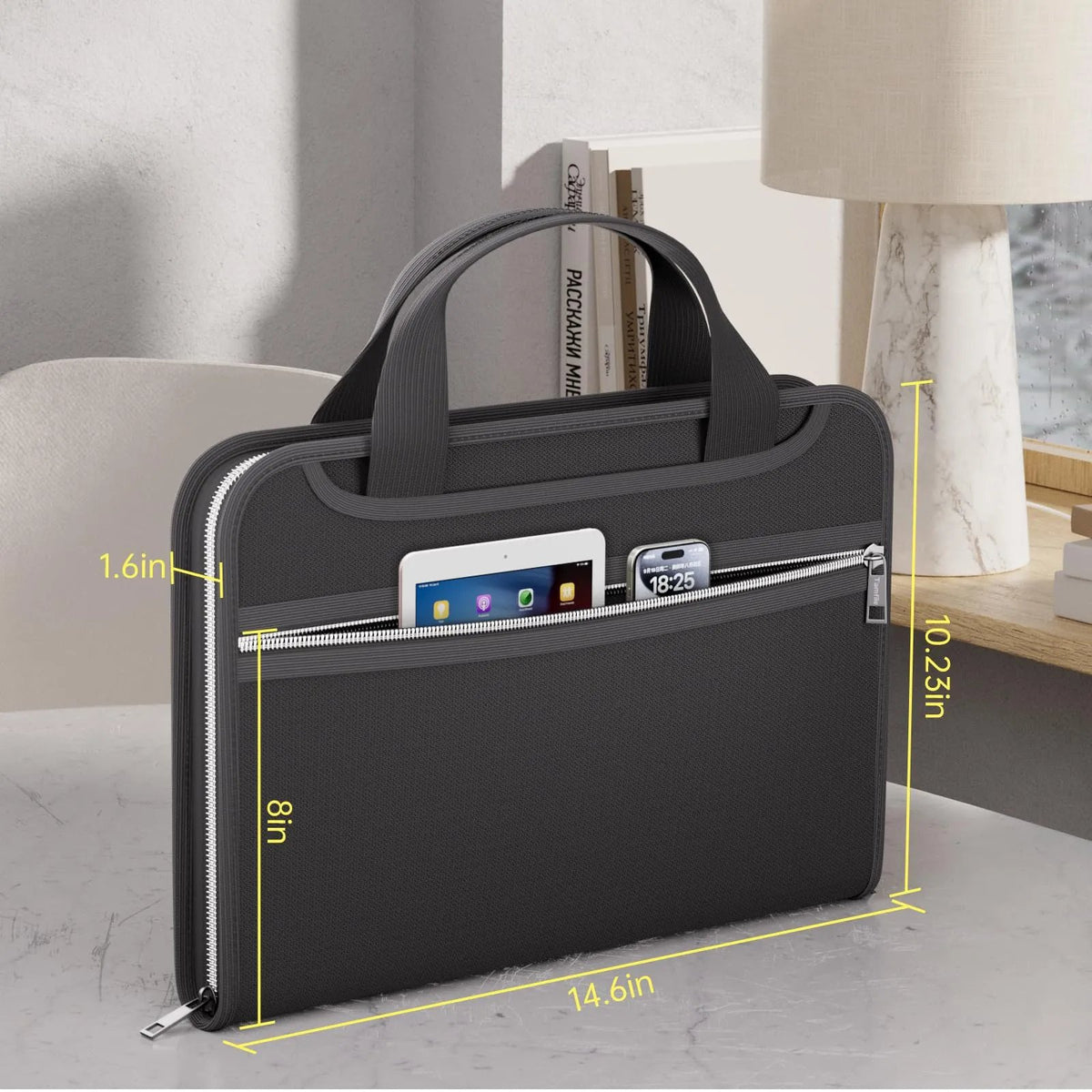 🔥HOT SALE🔥🔥 Fire-Resistant Document Organizer – Waterproof Accordion File Folder 💼