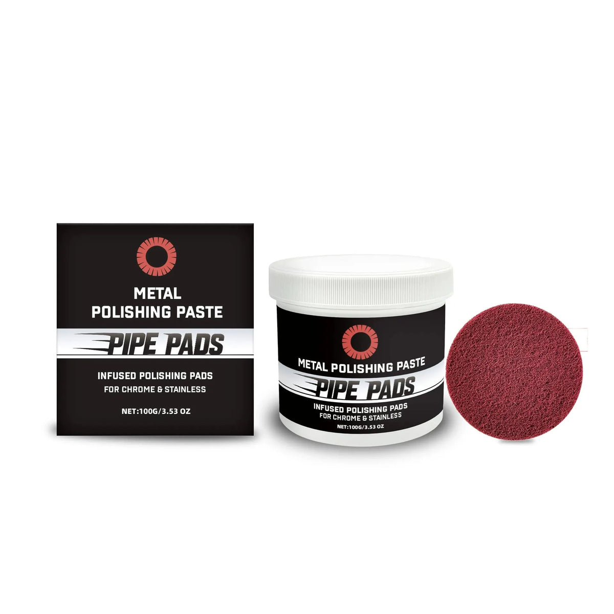 🔥HOT SALE🔥✨ Pipe Dream Polishing Pads – Shine Made Easy 🛠️