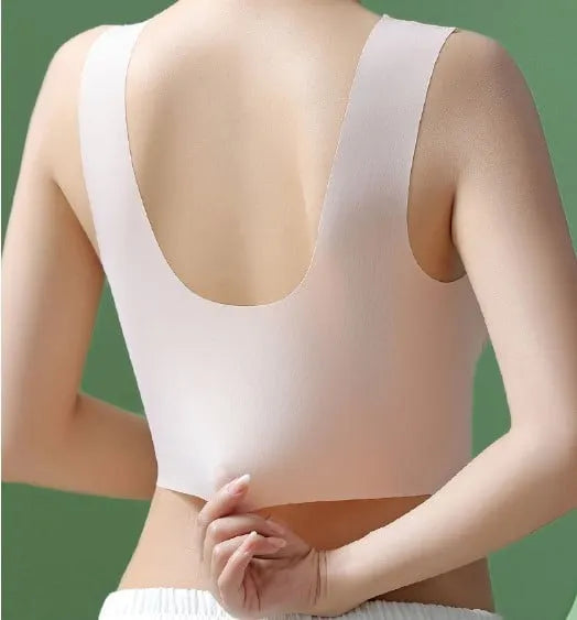 ❤️Plus Size Seamless Push Up Wireless Bra