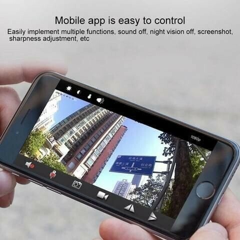 WIRELESS WIFI MAGNETIC CAMERA WITH SENSOR NIGHT VISION