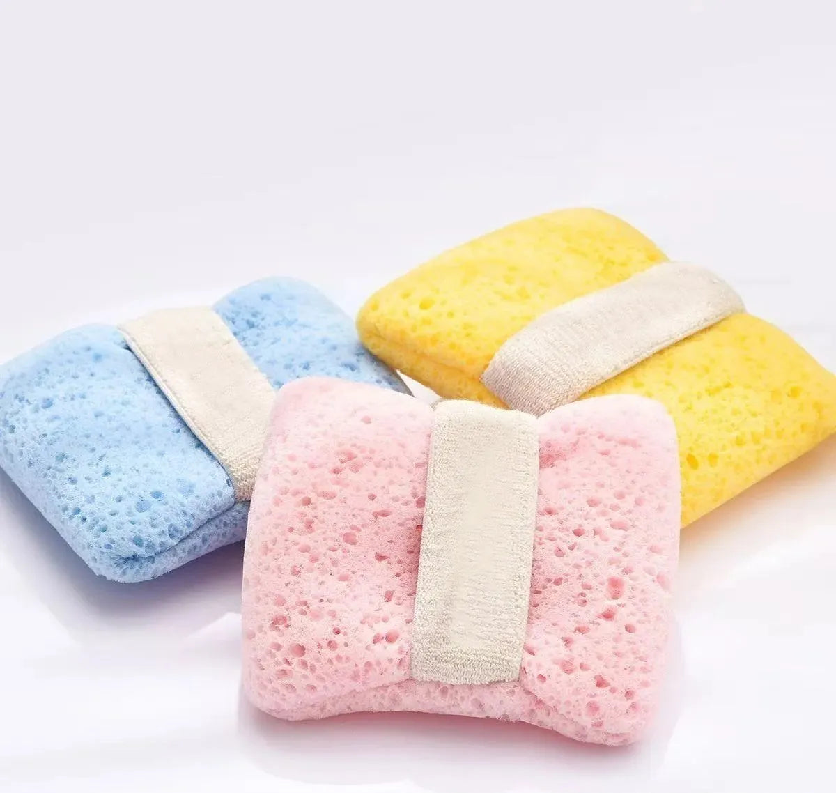 🎉Soft Soap Pocket Sponge – The Easy Way To Create More Shower Foam