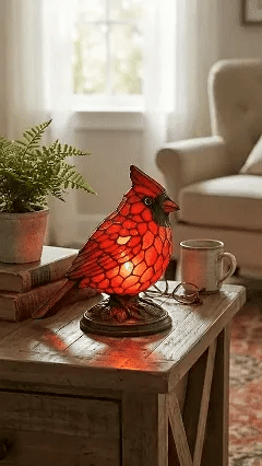 🔥 HOT SALE 🔥Christmas Cardinal Bird Decorative Light