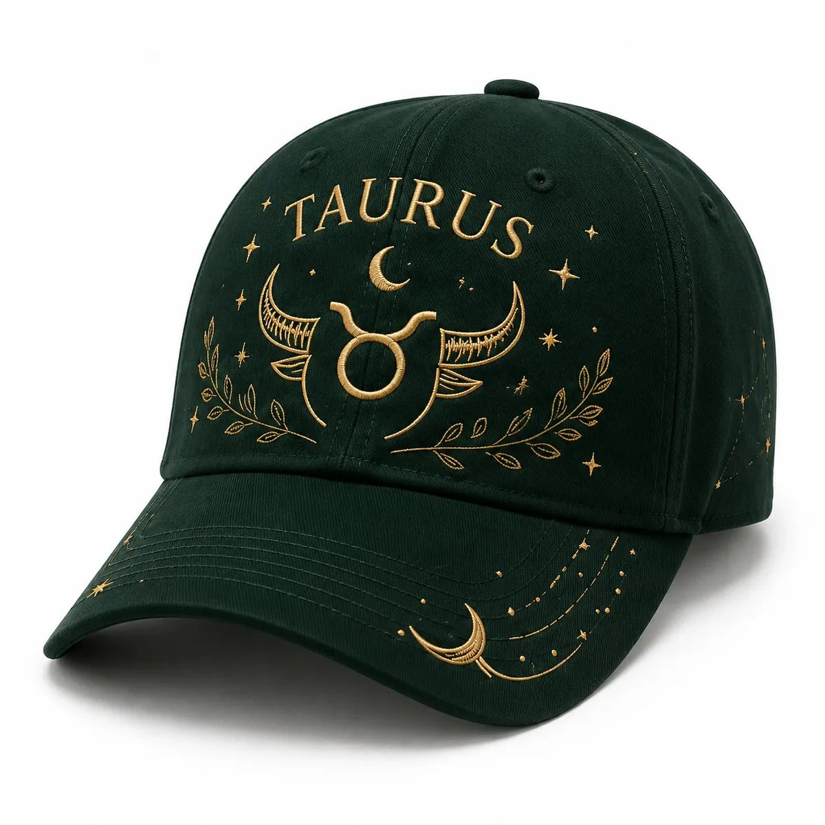 ♈♉♊12 Zodiac Signs Embroidered Cap Collection – Celestial Hats Made for Every Personality