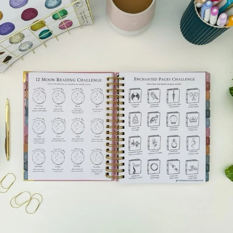 📚Reading Planner for Book Lovers(✨Hardcover)