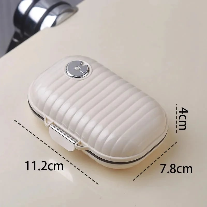 🔥BIG SALE - BUY 3 GET 2 FREE 🔥 Portable Daily Pill Case