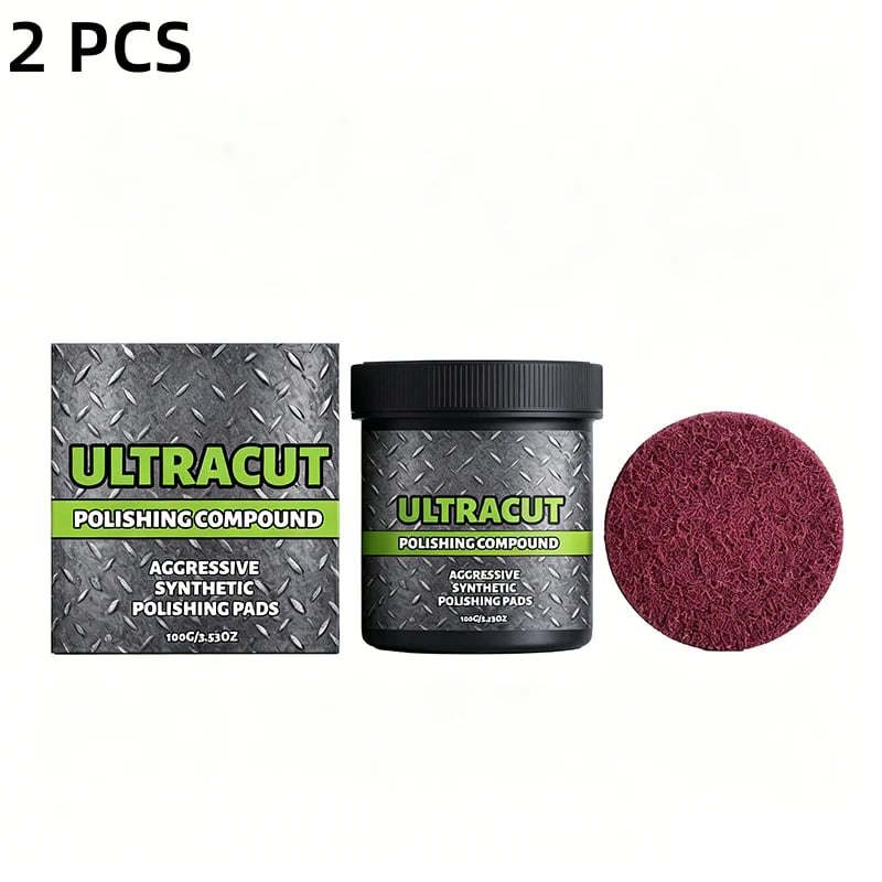 🔥 HOT SALE 🔥All-in-One Surface Restoration Polish with Pad