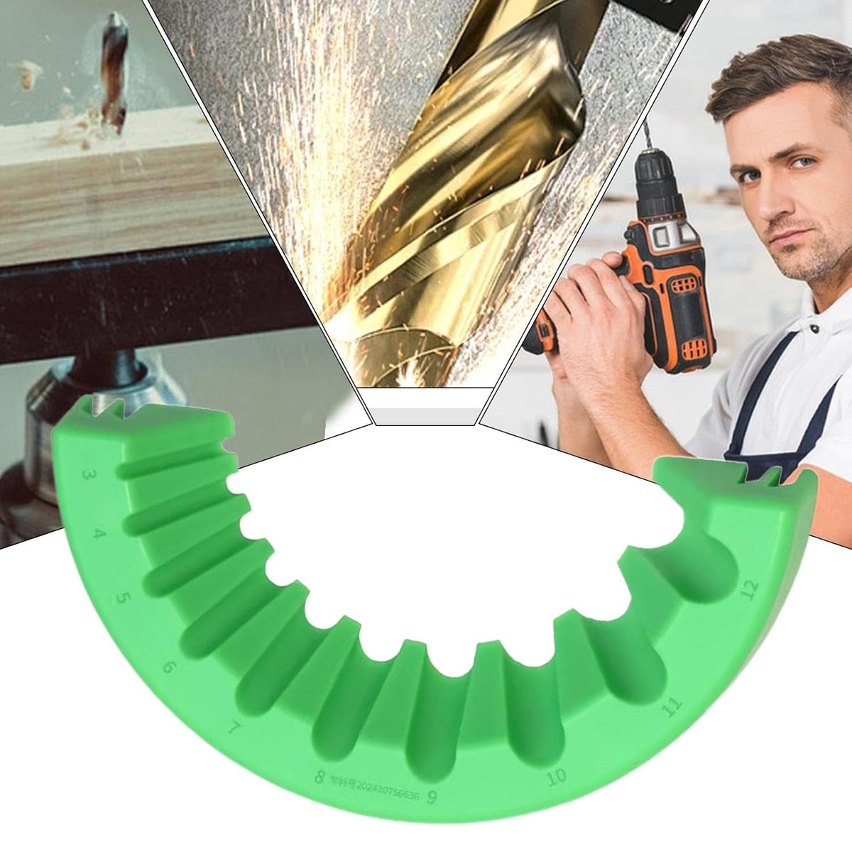 Multi-Function Drill Grinder