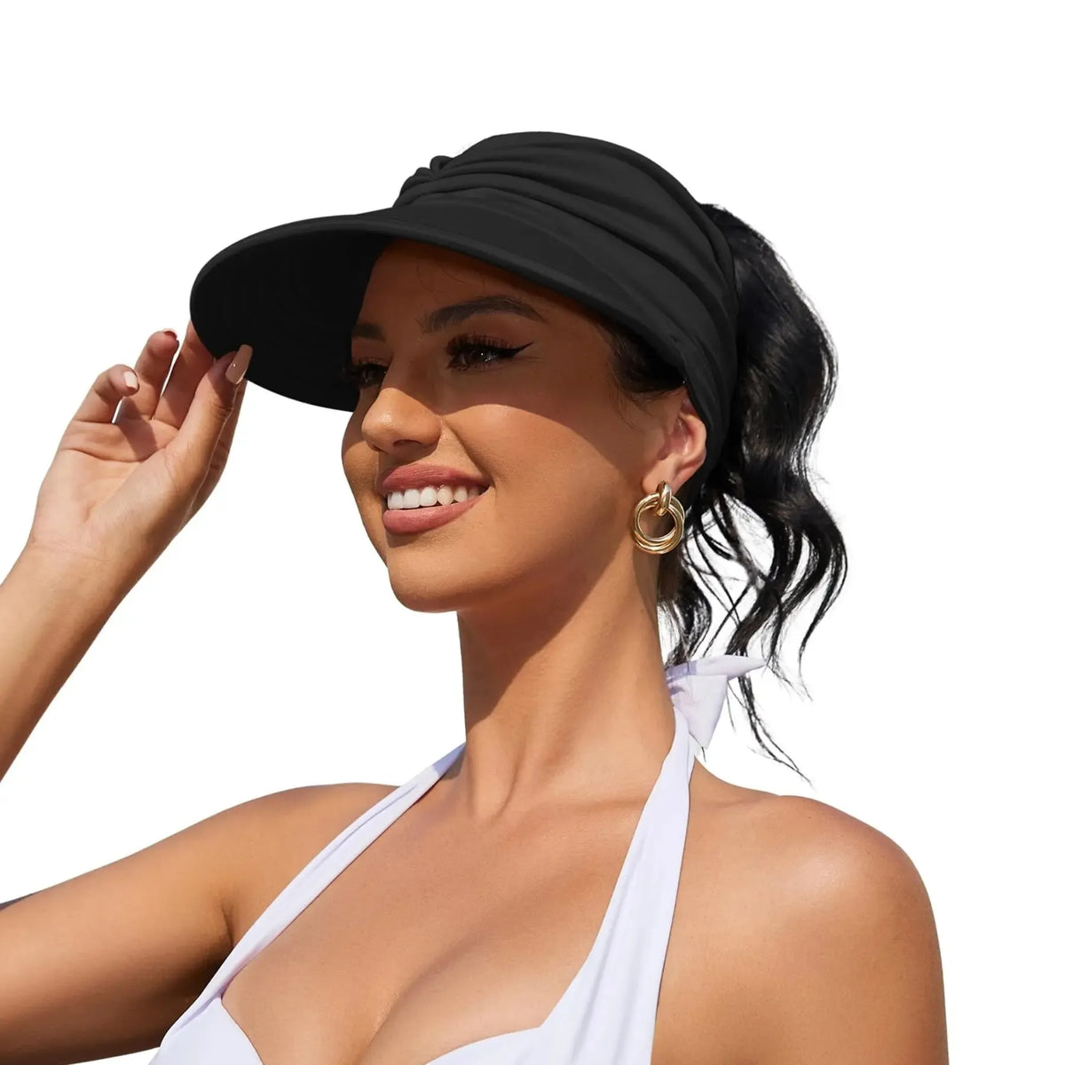 🎉Women's UPF 50+ UV Protection Sun Visor Hat