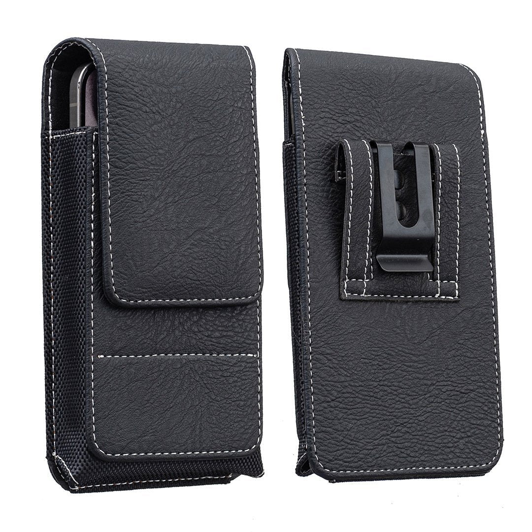 🔥 HOT SALE 🔥⚡Big Discount | Waist Belt Cell Phone Pouch 📱 Multi-Pocket Leather  Card Holder