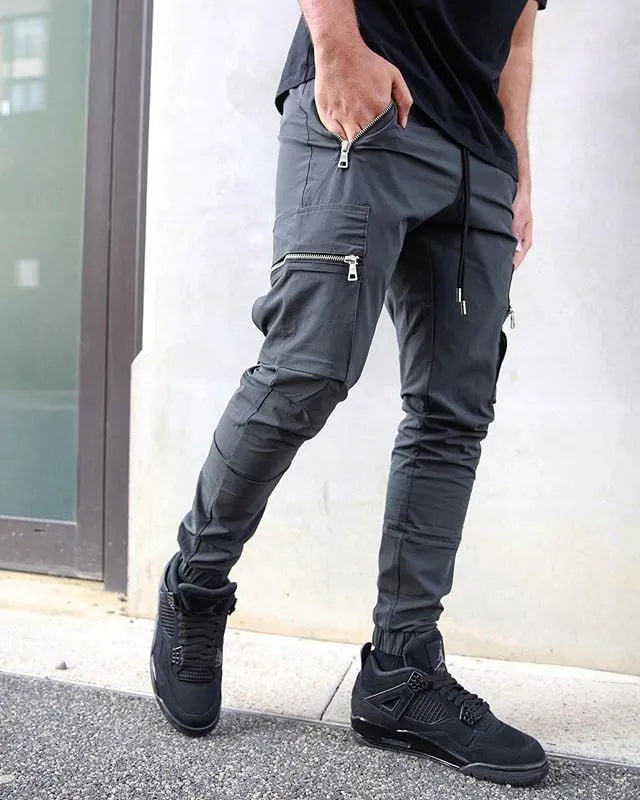 Zip Pockets Cargo Pant (Buy 2 Free Shipping)