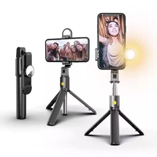 🎸New 6 In 1 Wireless Bluetooth Selfie Stick