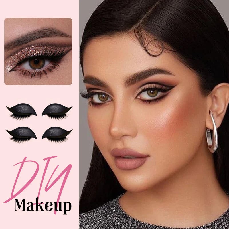 Lazy Eye Shadow Eyelash Patch