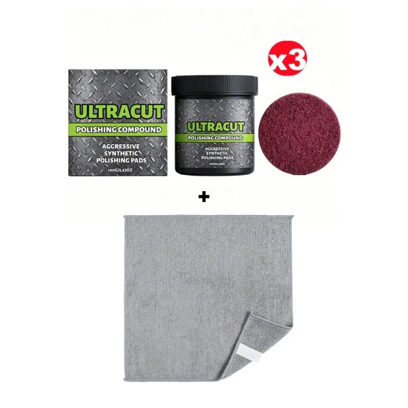 🎉✅Direct from the manufacturer💥All-in-One Surface Restoration Polish with Pad