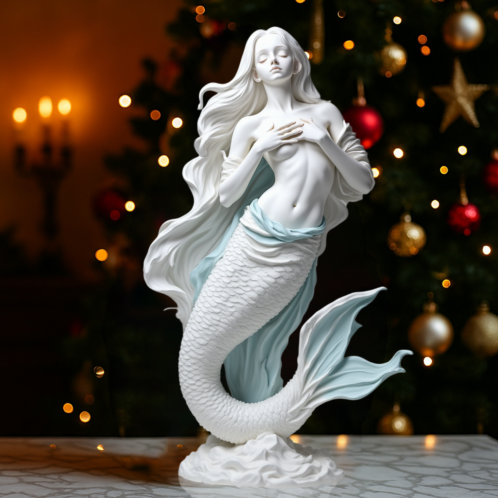 🌊🧜 Mermaid of the Vanishing Ocean