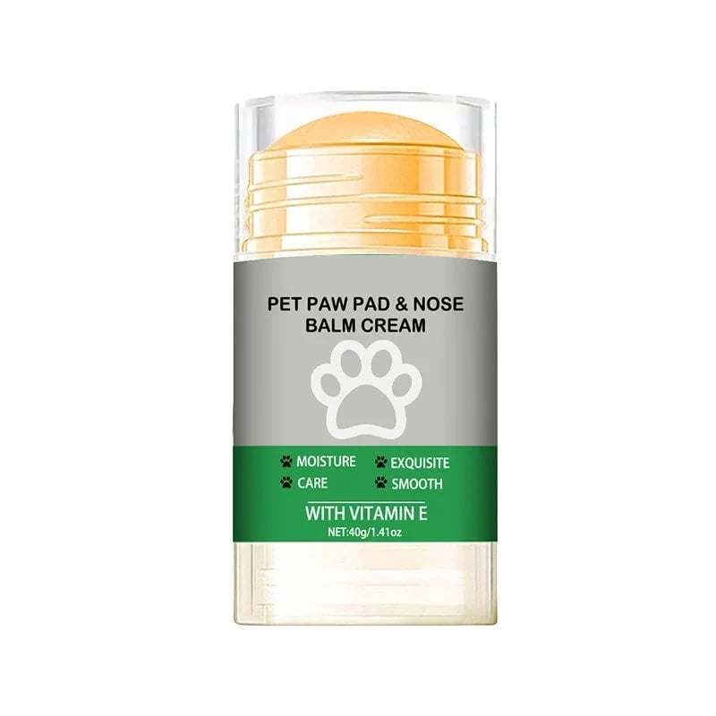 🎉🔥 Moisturizing Pet Paw Balm Stick – Coconut & Beeswax, Lick-Safe, No-Mess 🐾