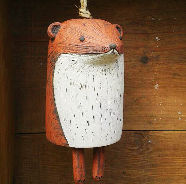 Beautiful Rustic Animal Wind Chime
